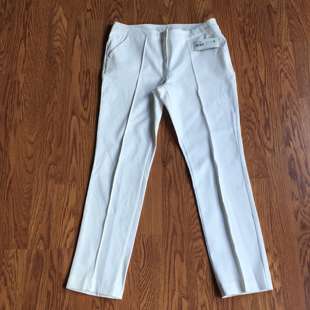 White Dress Pants - Picture 2 of 2